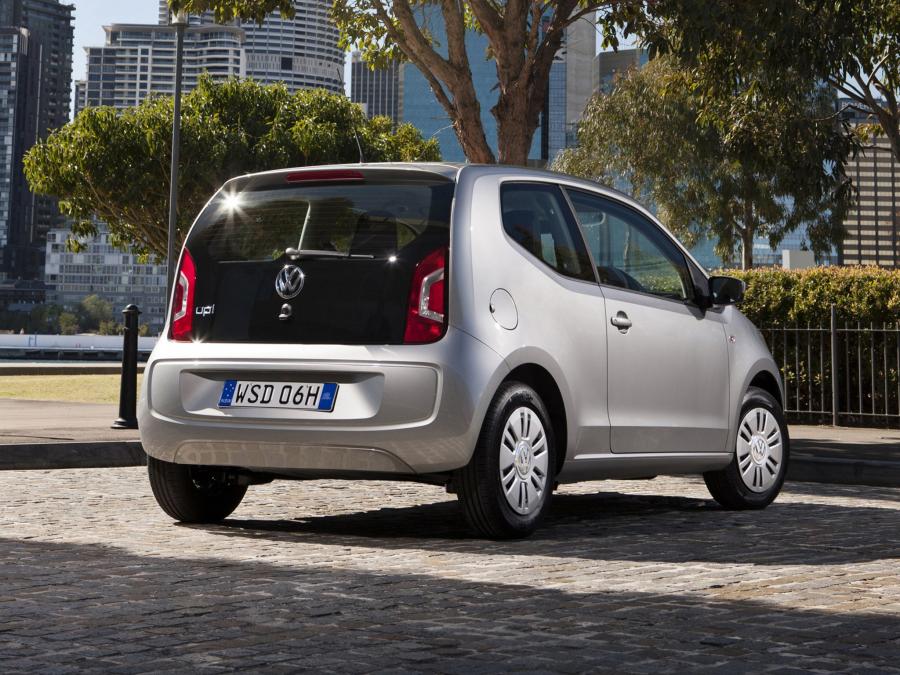  Volkswagen up! 3-Door 2012 года  (AU) (фото 13 из 15)